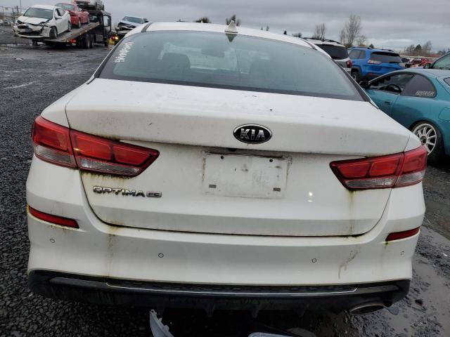 5XXGT4L39LG410057 - 2020 KIA OPTIMA LX WHITE photo 6