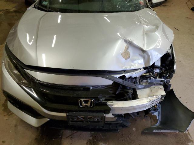 SHHFK7H74HU403280 - 2017 HONDA CIVIC EXL ვერცხლისფერი ფოტო 11