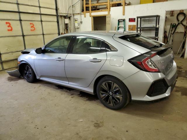 SHHFK7H74HU403280 - 2017 HONDA CIVIC EXL ვერცხლისფერი ფოტო 2