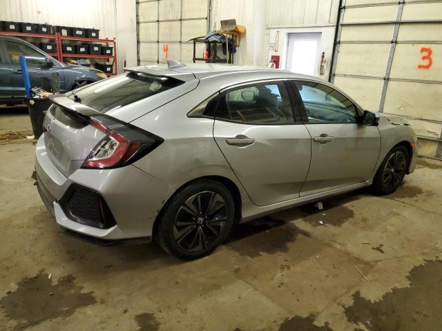SHHFK7H74HU403280 - 2017 HONDA CIVIC EXL ვერცხლისფერი ფოტო 3
