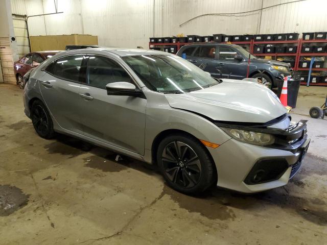 SHHFK7H74HU403280 - 2017 HONDA CIVIC EXL ვერცხლისფერი ფოტო 4