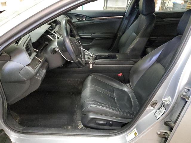 SHHFK7H74HU403280 - 2017 HONDA CIVIC EXL ვერცხლისფერი ფოტო 7