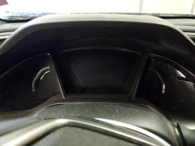 SHHFK7H74HU403280 - 2017 HONDA CIVIC EXL ვერცხლისფერი ფოტო 9