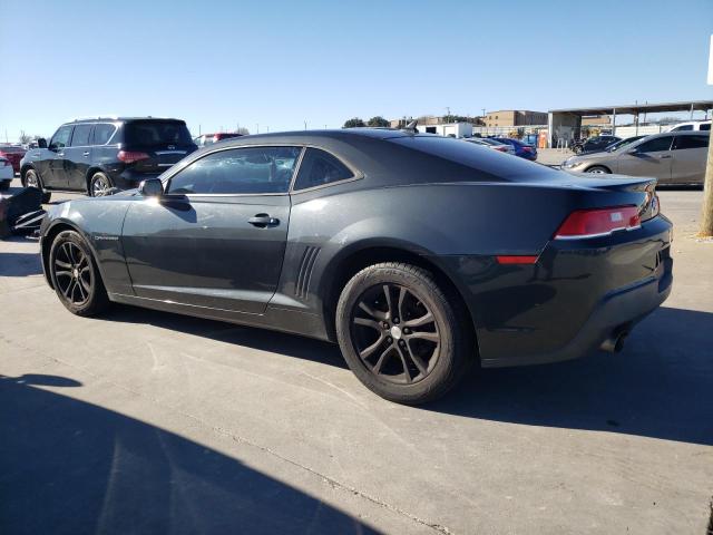 2G1FB1E3XF9140951 - 2015 CHEVROLET CAMARO LS CHARCOAL photo 2