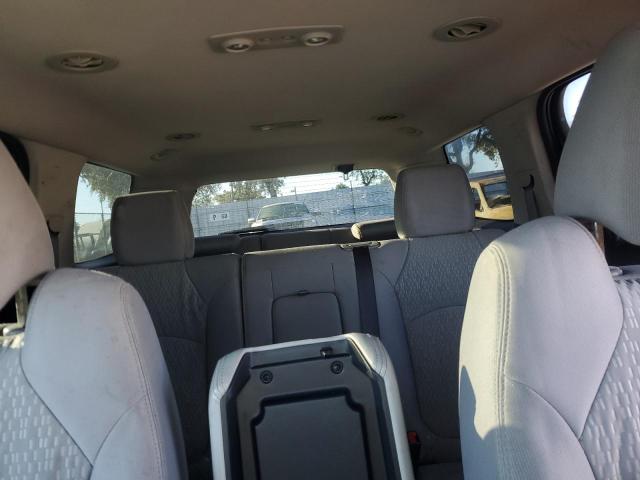 1GKKRNED9CJ233062 - 2012 GMC ACADIA SLE 蓝色 照片 10