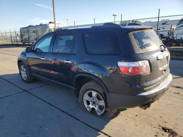 1GKKRNED9CJ233062 - 2012 GMC ACADIA SLE 蓝色 照片 2