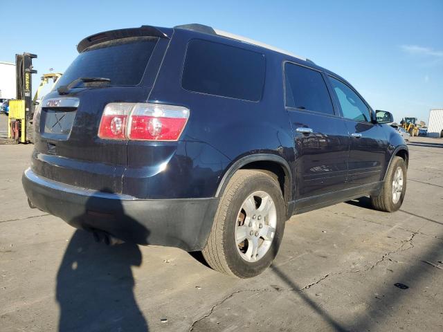 1GKKRNED9CJ233062 - 2012 GMC ACADIA SLE 蓝色 照片 3