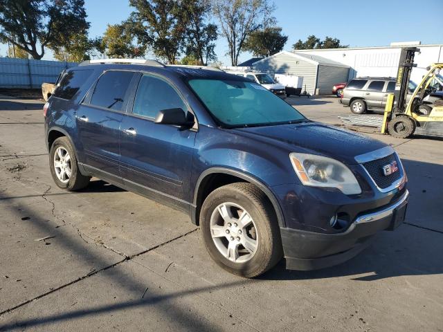1GKKRNED9CJ233062 - 2012 GMC ACADIA SLE 蓝色 照片 4