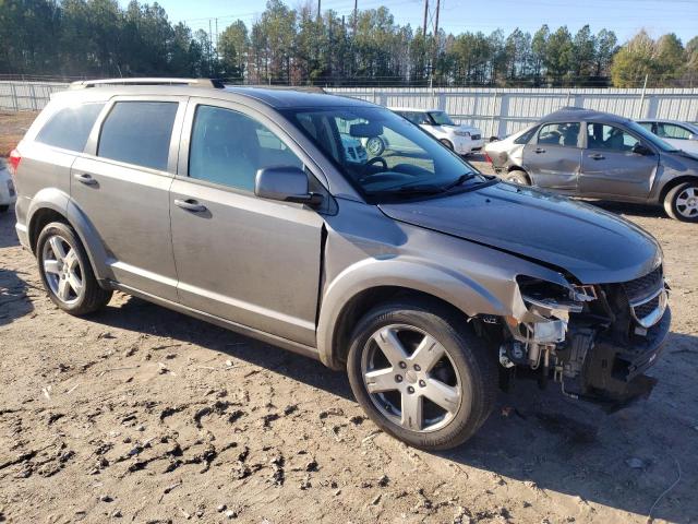 3C4PDDBGXCT315867 - 2012 DODGE JOURNEY SXT GRAY photo 4