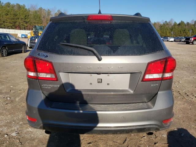 3C4PDDBGXCT315867 - 2012 DODGE JOURNEY SXT GRAY photo 6