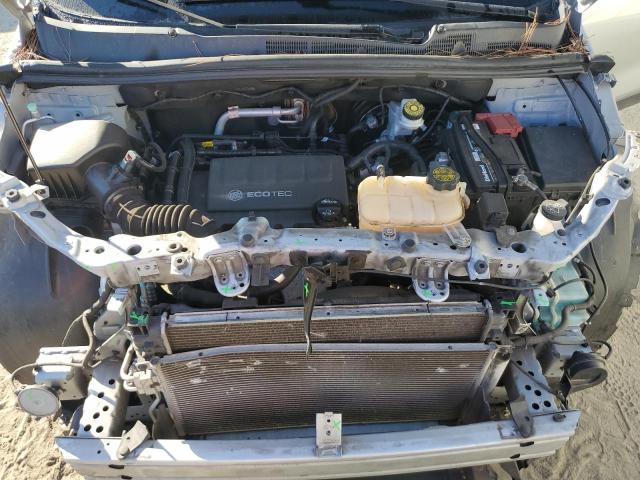 KL4CJASB8KB830466 - 2019 BUICK ENCORE PREFERRED SILVER photo 12