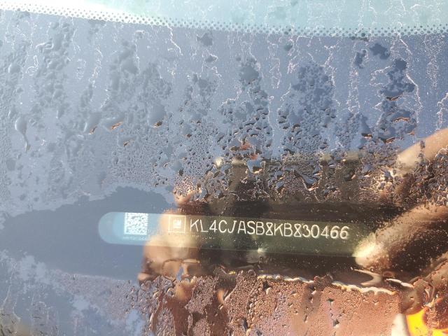 KL4CJASB8KB830466 - 2019 BUICK ENCORE PREFERRED SILVER photo 13