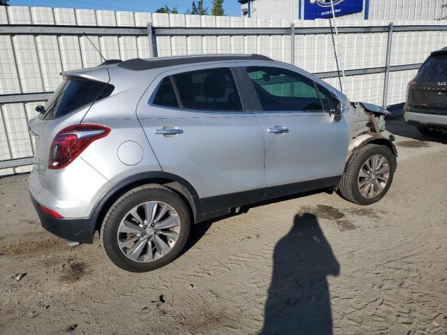 KL4CJASB8KB830466 - 2019 BUICK ENCORE PREFERRED SILVER photo 3