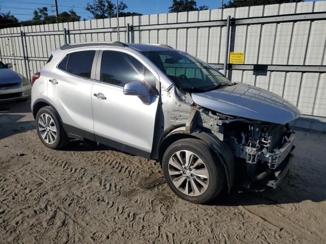 KL4CJASB8KB830466 - 2019 BUICK ENCORE PREFERRED SILVER photo 4