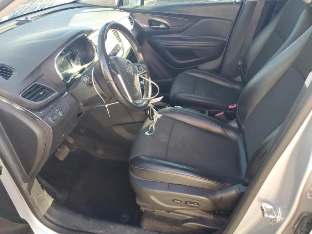 KL4CJASB8KB830466 - 2019 BUICK ENCORE PREFERRED SILVER photo 7