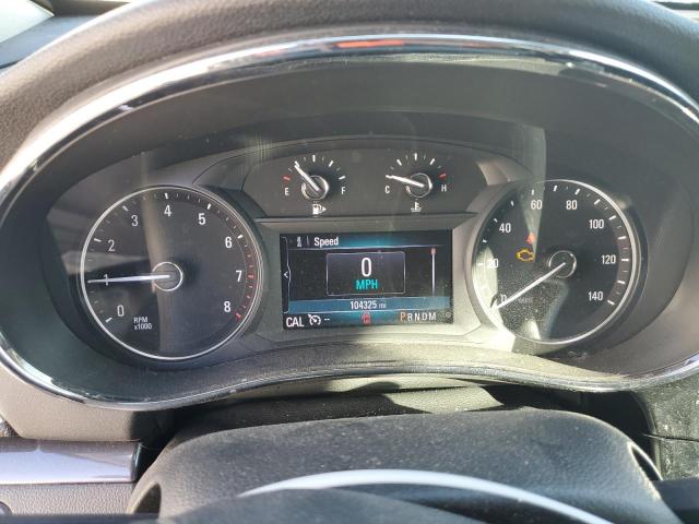 KL4CJASB8KB830466 - 2019 BUICK ENCORE PREFERRED SILVER photo 9