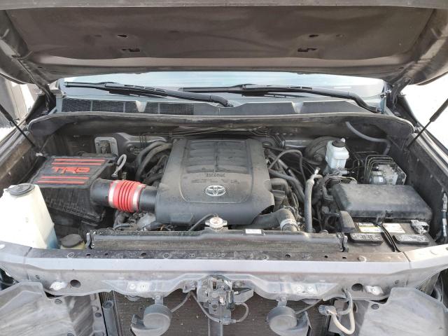5TFUW5F12KX777500 - 2019 TOYOTA TUNDRA DOUBLE CAB SR/SR5 GRAY photo 11