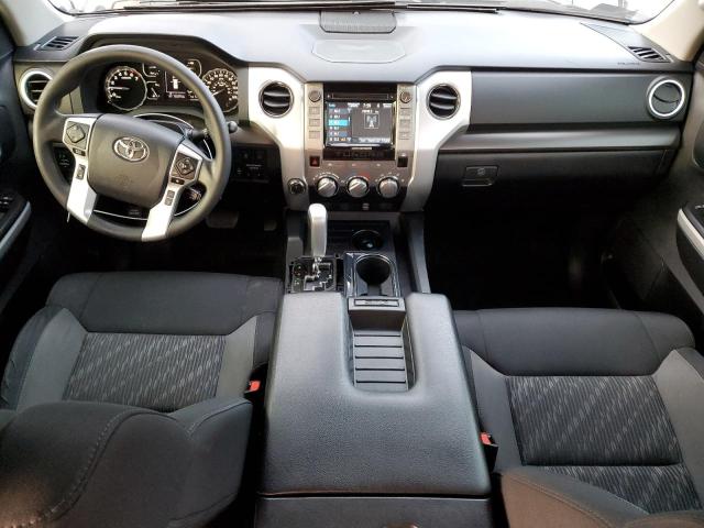 5TFUW5F12KX777500 - 2019 TOYOTA TUNDRA DOUBLE CAB SR/SR5 GRAY photo 8