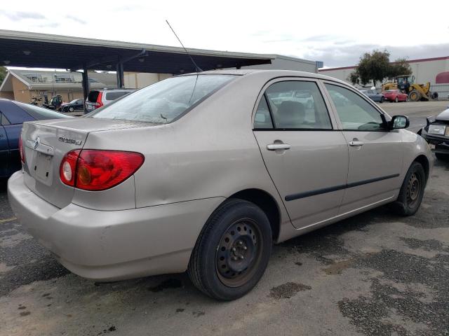 1NXBR32E83Z082626 - 2003 TOYOTA COROLLA CE GOLD photo 3