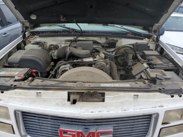 1GKEK13R3VJ706109 - 1997 GMC YUKON WHITE photo 12