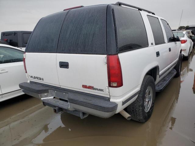 1GKEK13R3VJ706109 - 1997 GMC YUKON WHITE photo 3