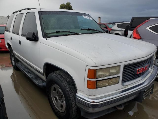 1GKEK13R3VJ706109 - 1997 GMC YUKON WHITE photo 4