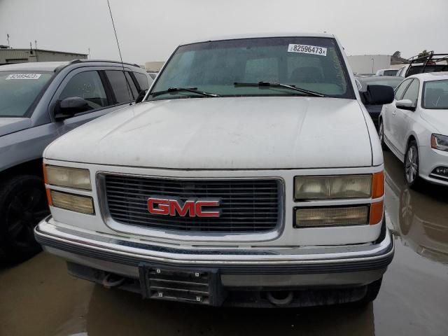 1GKEK13R3VJ706109 - 1997 GMC YUKON WHITE photo 5