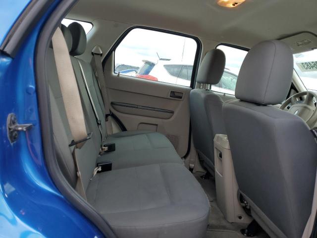 1FMCU0C75BKA37476 - 2011 FORD ESCAPE XLS BLUE photo 11