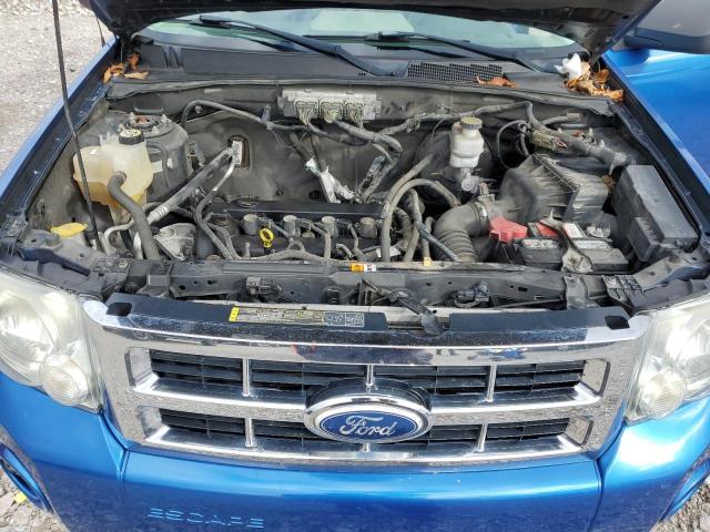 1FMCU0C75BKA37476 - 2011 FORD ESCAPE XLS BLUE photo 12