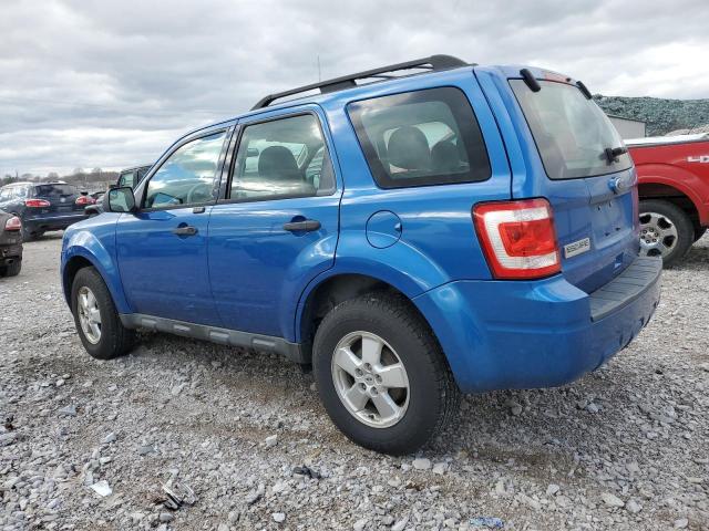 1FMCU0C75BKA37476 - 2011 FORD ESCAPE XLS BLUE photo 2