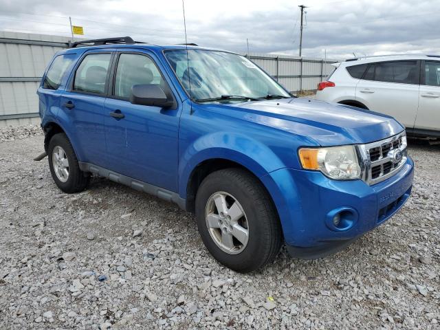 1FMCU0C75BKA37476 - 2011 FORD ESCAPE XLS BLUE photo 4