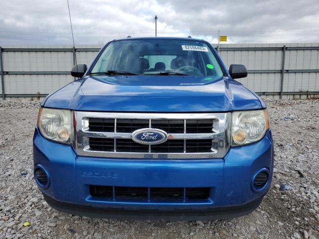 1FMCU0C75BKA37476 - 2011 FORD ESCAPE XLS BLUE photo 5