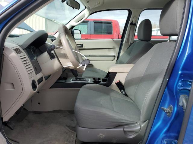 1FMCU0C75BKA37476 - 2011 FORD ESCAPE XLS BLUE photo 7