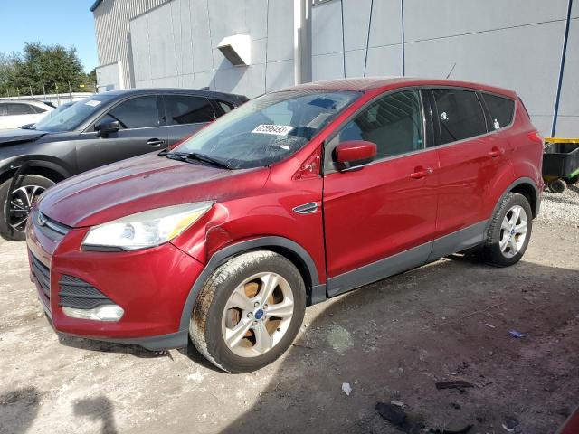 1FMCU0GX9DUA36087 - 2013 FORD ESCAPE SE RED photo 1