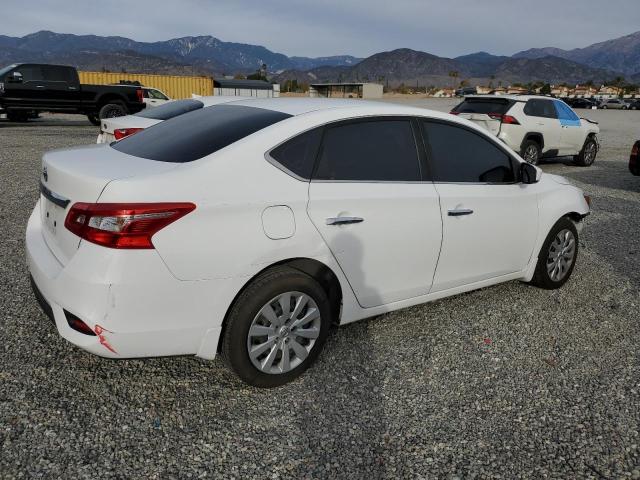 3N1AB7AP0JY209333 - 2018 NISSAN SENTRA S WHITE photo 3