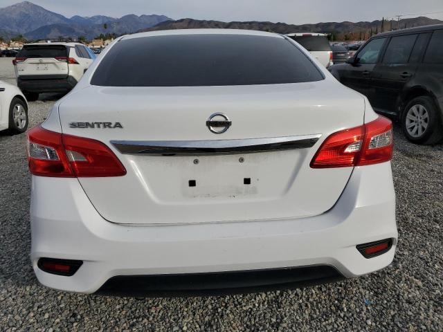 3N1AB7AP0JY209333 - 2018 NISSAN SENTRA S WHITE photo 6