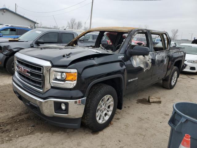 2014 GMC SIERRA K1500 SLE, 