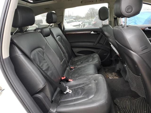 WA1VMAFE6AD005937 - 2010 AUDI Q7 PRESTIGE თეთრი ფოტო 11