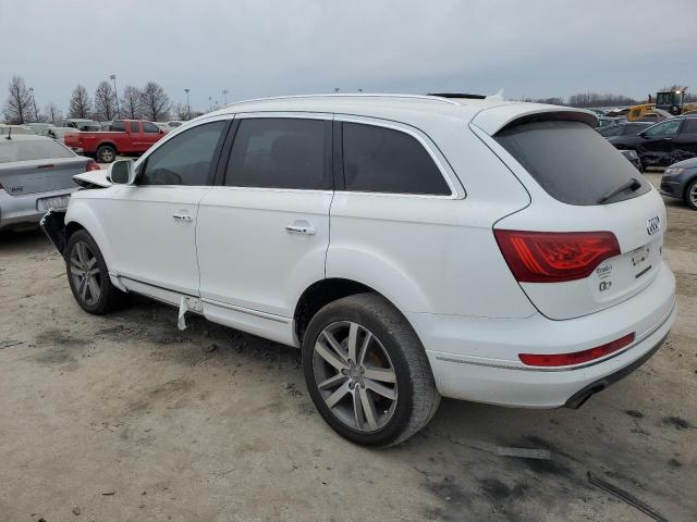 WA1VMAFE6AD005937 - 2010 AUDI Q7 PRESTIGE თეთრი ფოტო 2