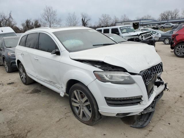 WA1VMAFE6AD005937 - 2010 AUDI Q7 PRESTIGE თეთრი ფოტო 4