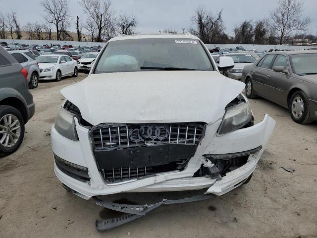 WA1VMAFE6AD005937 - 2010 AUDI Q7 PRESTIGE თეთრი ფოტო 5