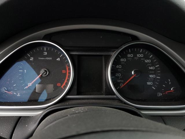 WA1VMAFE6AD005937 - 2010 AUDI Q7 PRESTIGE თეთრი ფოტო 9