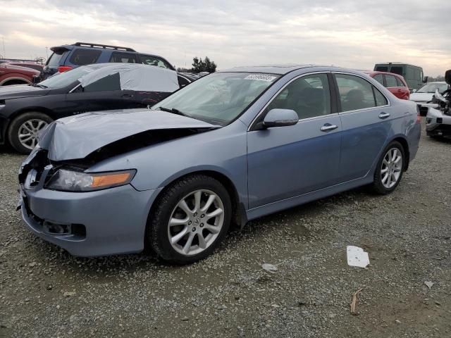 JH4CL96917C009750 - 2007 ACURA TSX SILVER photo 1