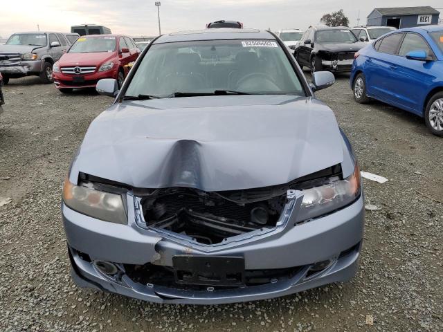 JH4CL96917C009750 - 2007 ACURA TSX SILVER photo 5