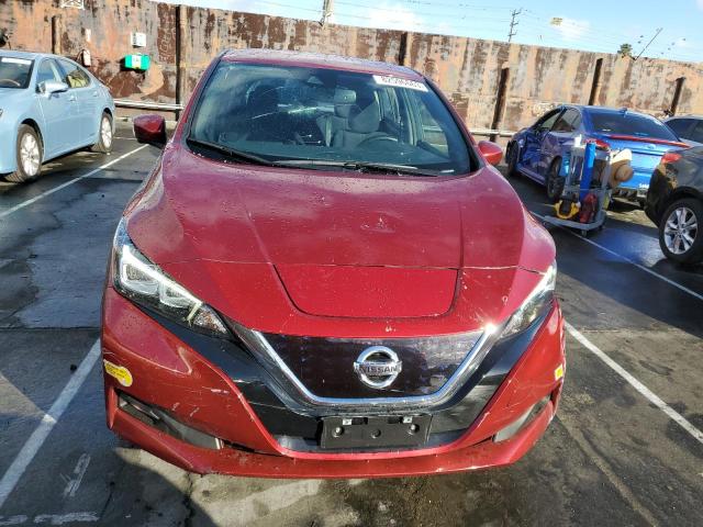 1N4AZ1CVXNC555962 - 2022 NISSAN LEAF SV BROWN photo 5