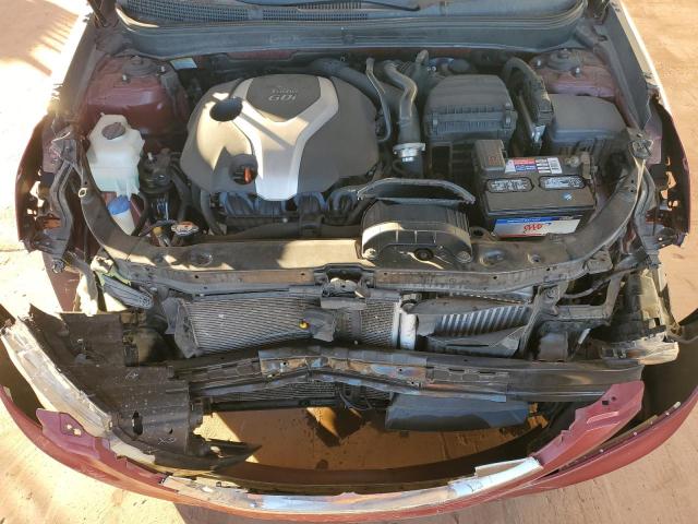 5NPEC4AB9DH787320 - 2013 HYUNDAI SONATA SE 红色 照片 11