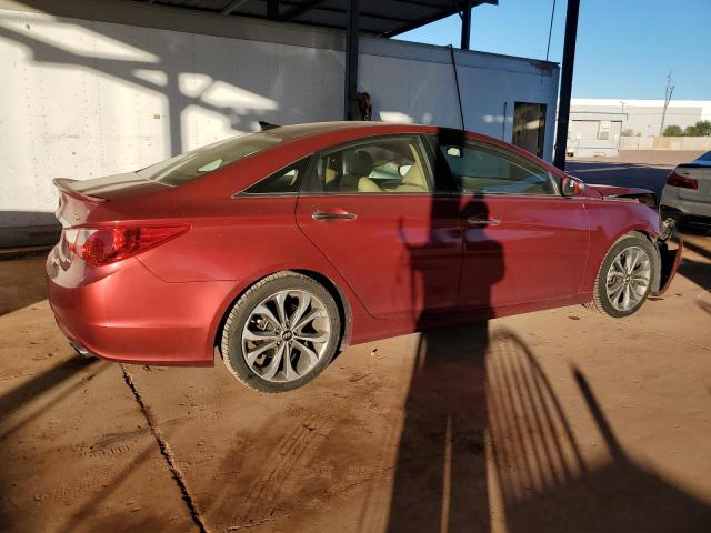 5NPEC4AB9DH787320 - 2013 HYUNDAI SONATA SE 红色 照片 3