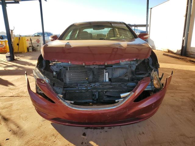 5NPEC4AB9DH787320 - 2013 HYUNDAI SONATA SE 红色 照片 5