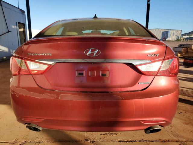 5NPEC4AB9DH787320 - 2013 HYUNDAI SONATA SE 红色 照片 6