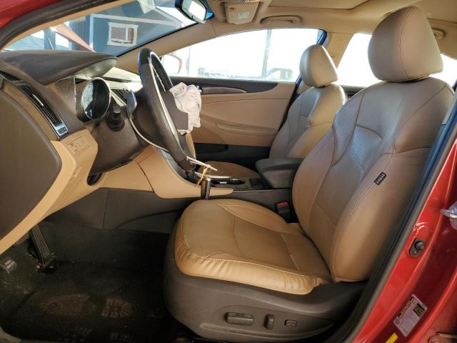 5NPEC4AB9DH787320 - 2013 HYUNDAI SONATA SE 红色 照片 7
